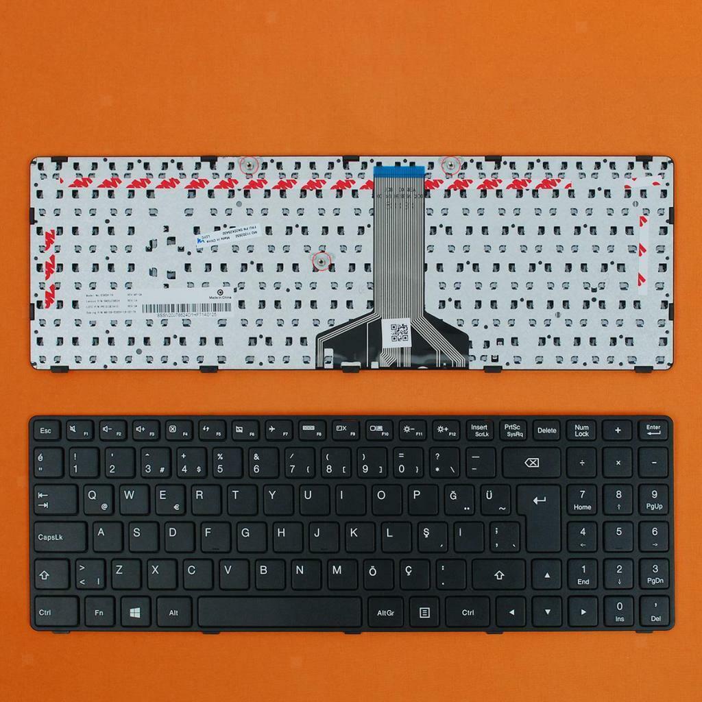 Replacement Turkish Keyboard Klavye for   100-15IBD