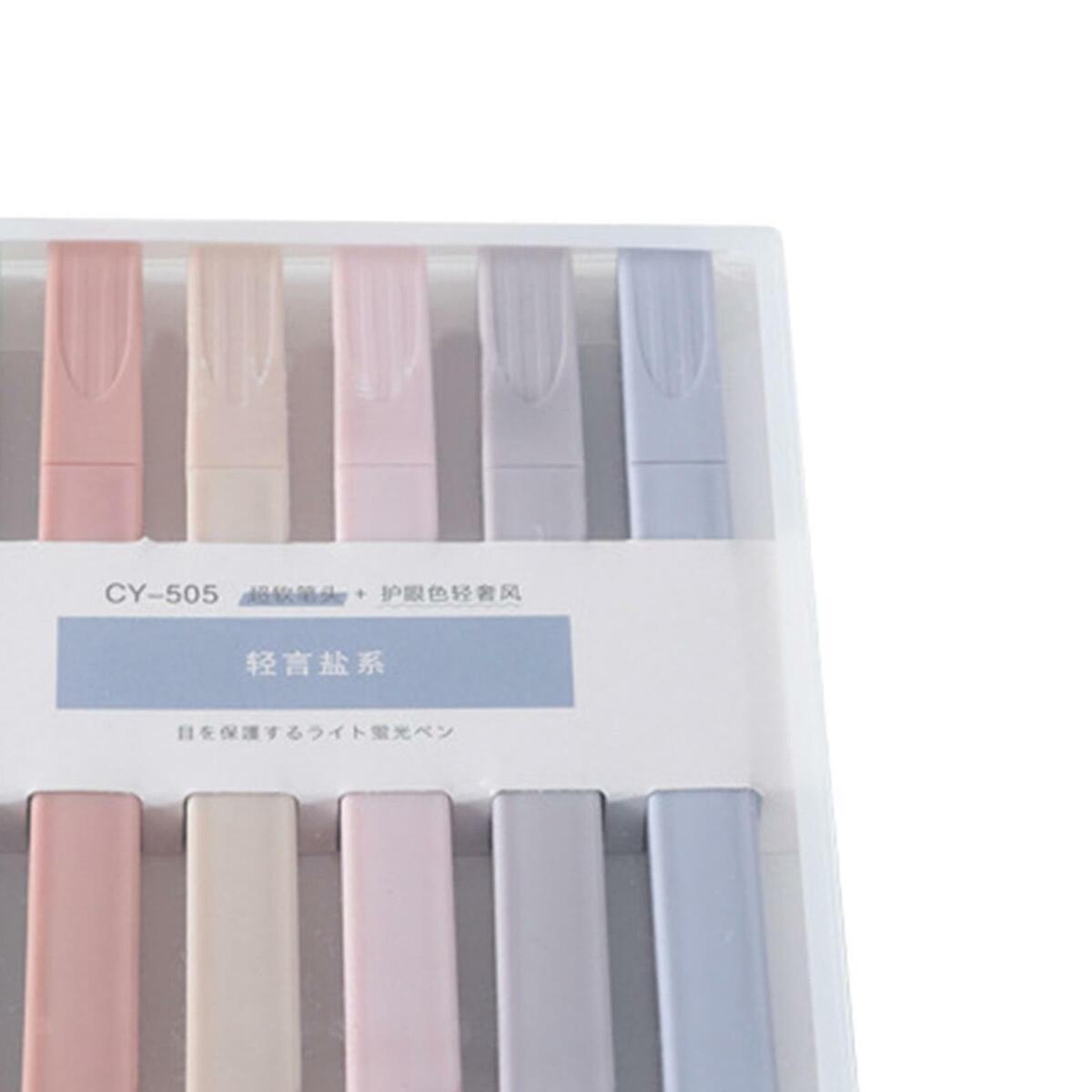12x Highlighters  Set Writing Marker Pen  Journal Girl Gifts
