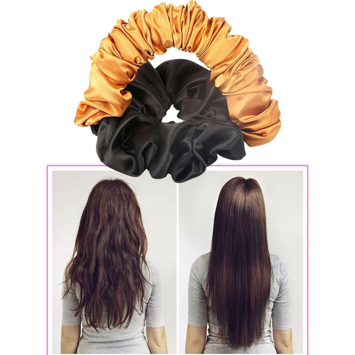 2 Pieces hitzeloses Curling Rod Headwear  for  Styling
