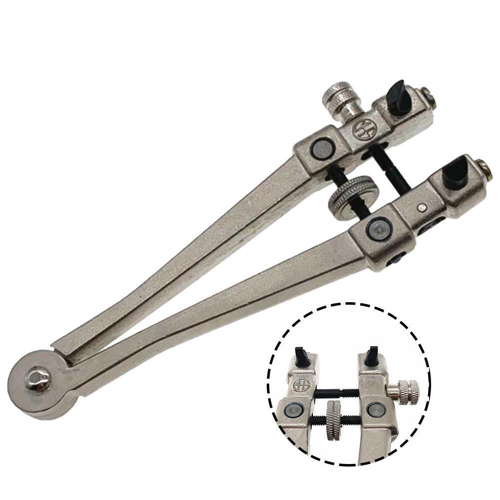 Large V-shape Watchmaker Repair Tool Watch Case Screw Back Opener Wrench