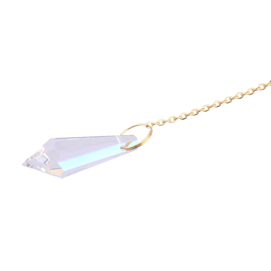 Crystal Hanging Pendant SunCatcher Prism Rainbow Maker Window Hanging DIY Decor