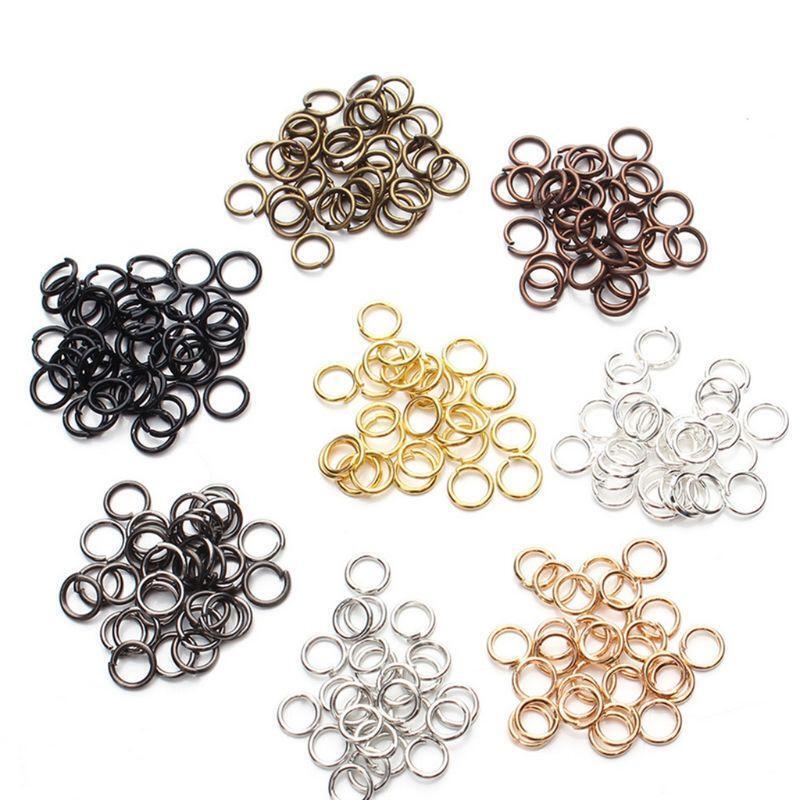 24 Grid Jewelry Accessories Tools Combination Ring Open Closed Clasp Lobster for