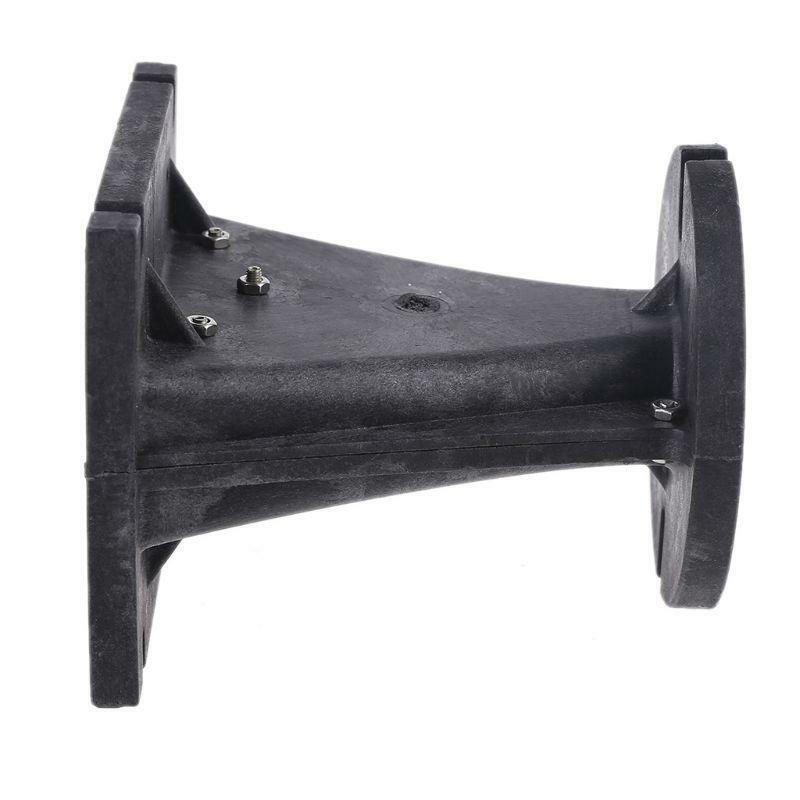 Tweeter Line Array Speaker Horn Wave Guide Throat for Home Theater Audio Device