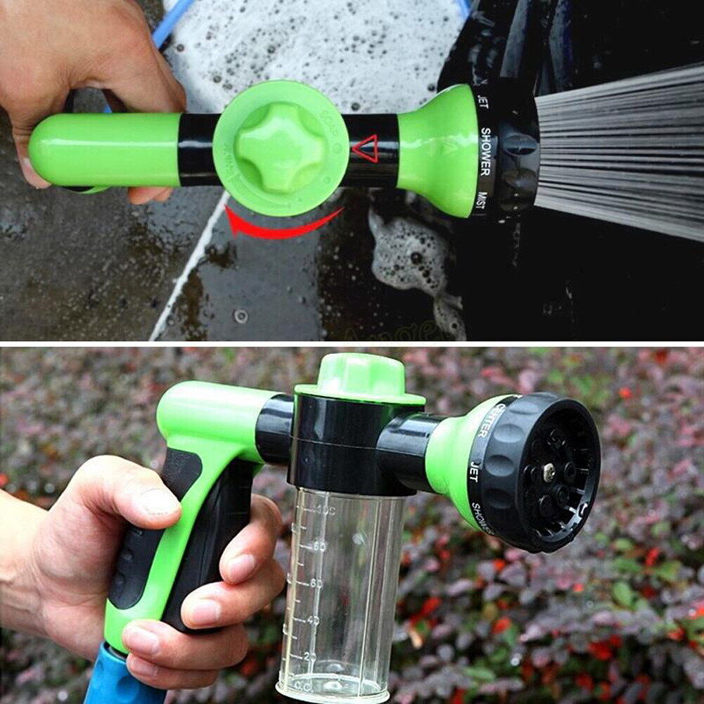 3-Gear Adjustable Portable Car Washing Foam Water Sprinkler High Pressure