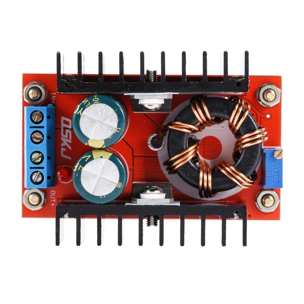 150W DC-DC Boost Converter 10-32V to 12-35V 6A Step Up Power supply module