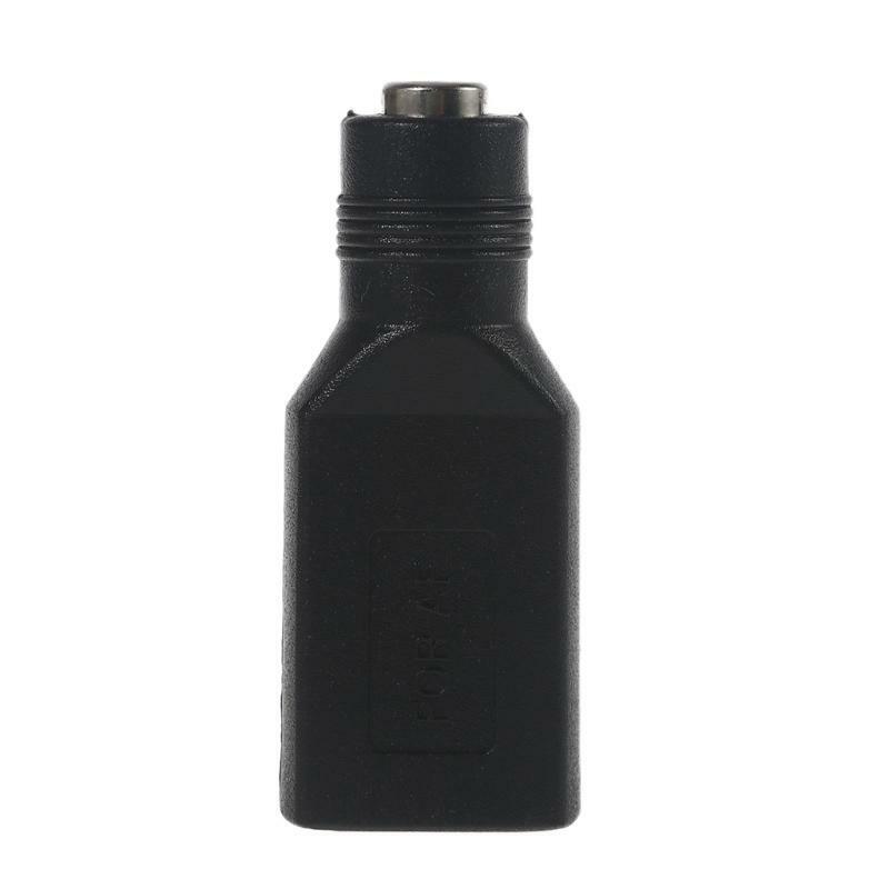 Barrel Jack Power Adapter USB to DC Adapter for Small DC or USB Charging Device