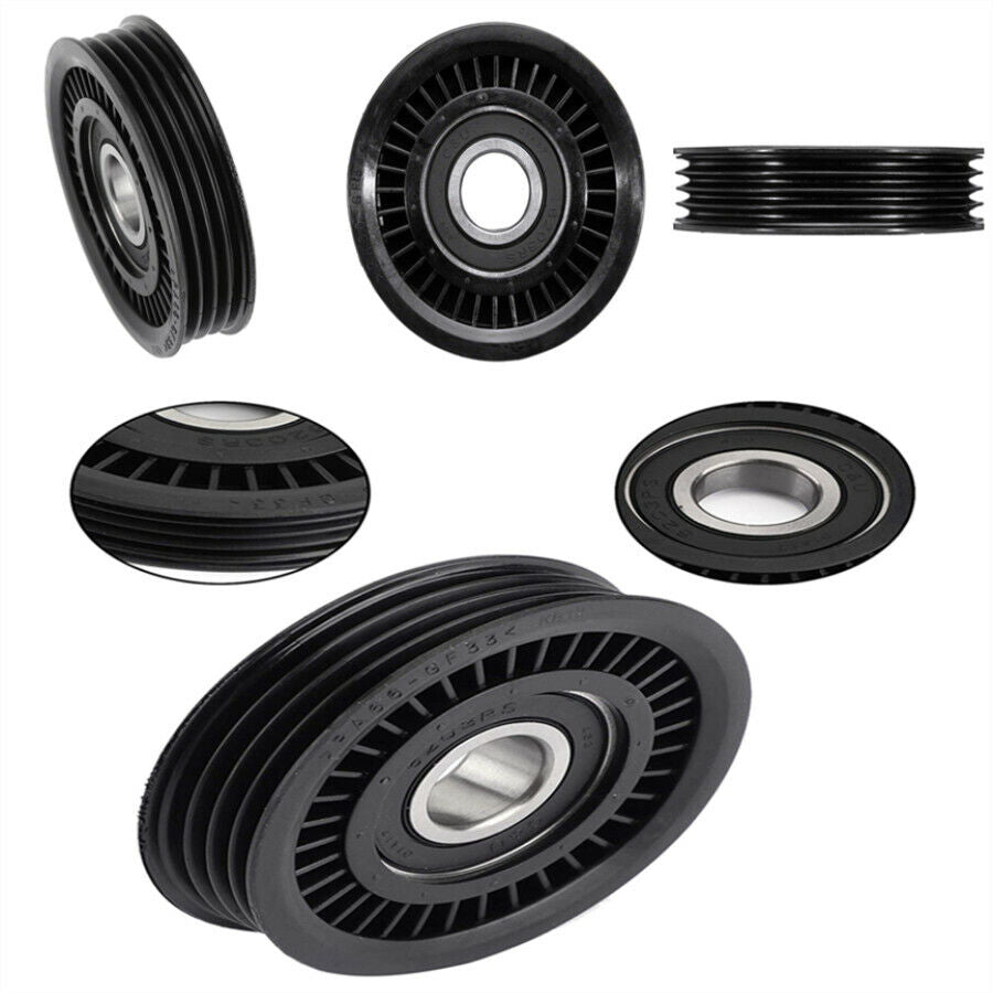 For Legacy Forester 2.5 Subaru Baja Impreza A/C Belt Adjuster Pulley 73131-AC000