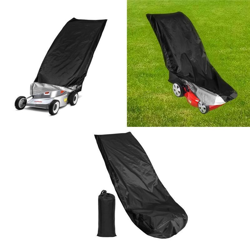 Durable Waterproof Lawn Mower Cover Dust Protection Heavy Duty Water Resistant