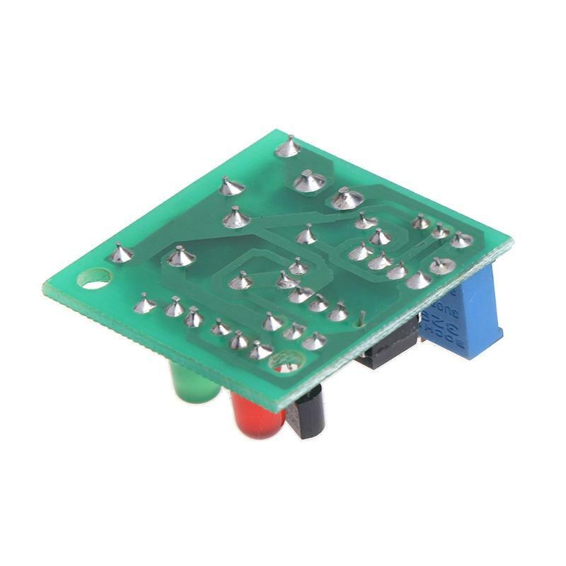 12V On-Board Battery Low Voltage Alarm Buzzer Under Voltage Protection Module