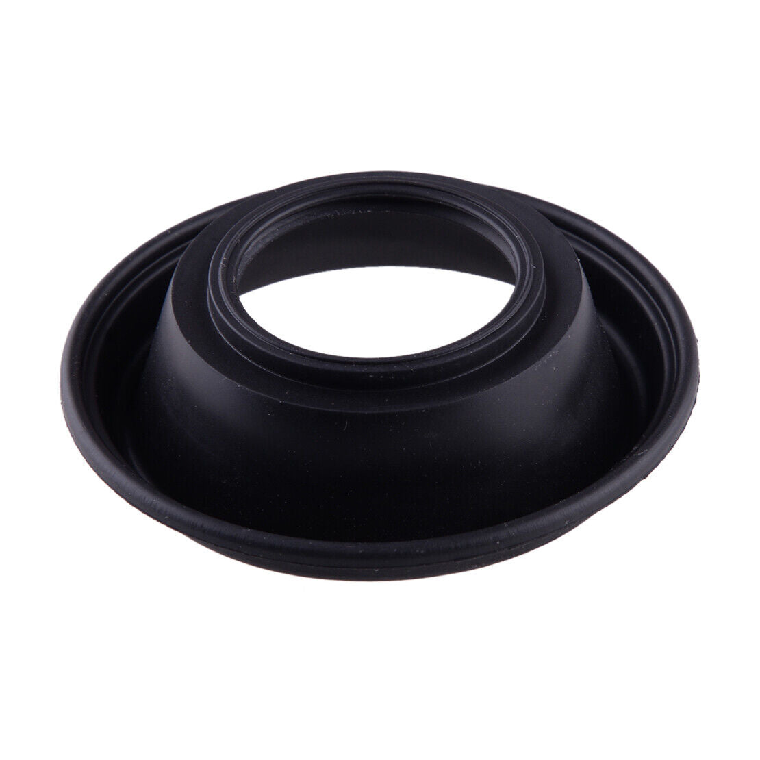 2Pcs Carburetor Vacuum Diaphragm Membrane Fit For Suzuki GSX600F GSX750F Black