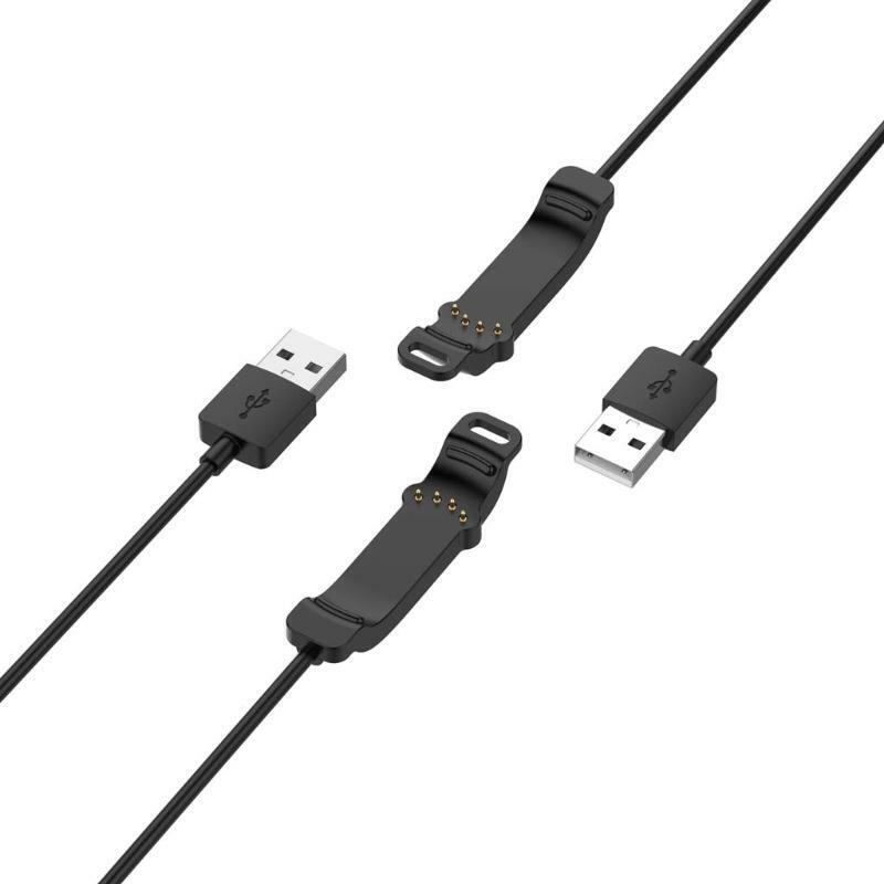 Smart Watch USB Charging Cable For Polar Unite Without Magnetic Dock Base 100cm