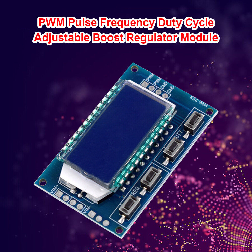 HW-753 Signal Generator PWM Pulse Frequency Duty Cycle Adjustable Module