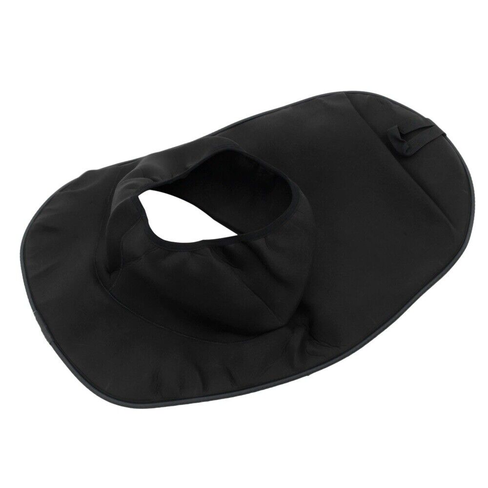 Helpful Canoe Deck Cloth Jacket Cover Boat Guard for 74-86cm/ 29-33.85 Kayak Use