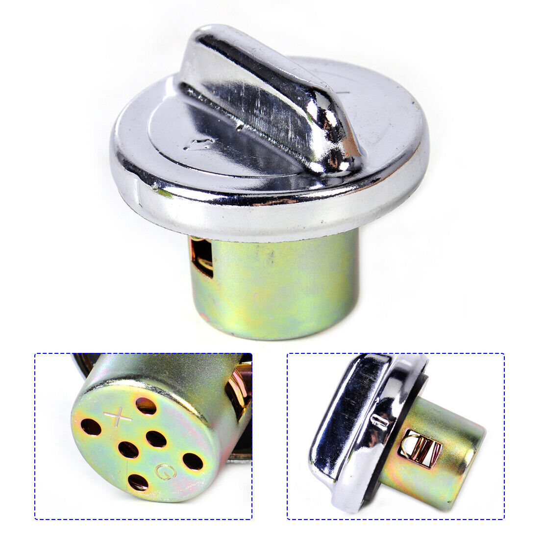 Fuel Gas Tank Cap fit for Scooter Moped GY6 Sunl Baja Roketa GY6 Engine 125cc Li