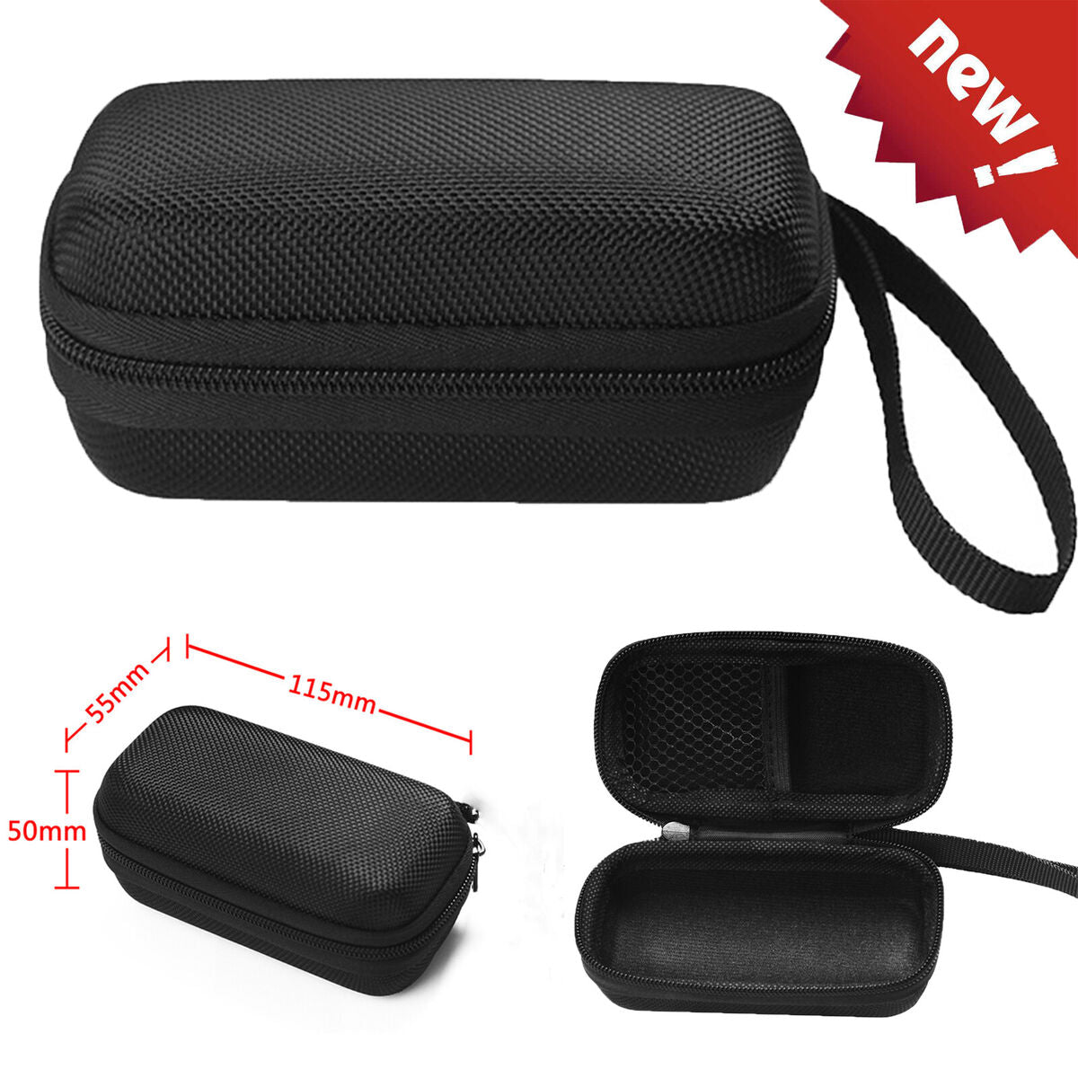 For SENNHEISER Momentum True Wireless Earphone Protective Cover Travel Case Bag