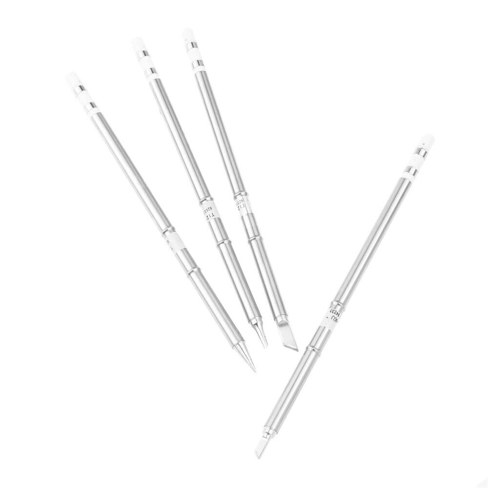 Replacement T12-BC2 T12-K T12-BL T12-KU T12 Series Solder Iron Tips Welding 4PCS