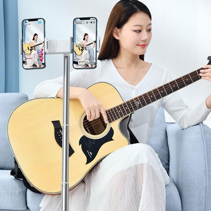 Stable Holder Mobile Phone Tablet Holders Aluminum Bases Non-slip Pad Props