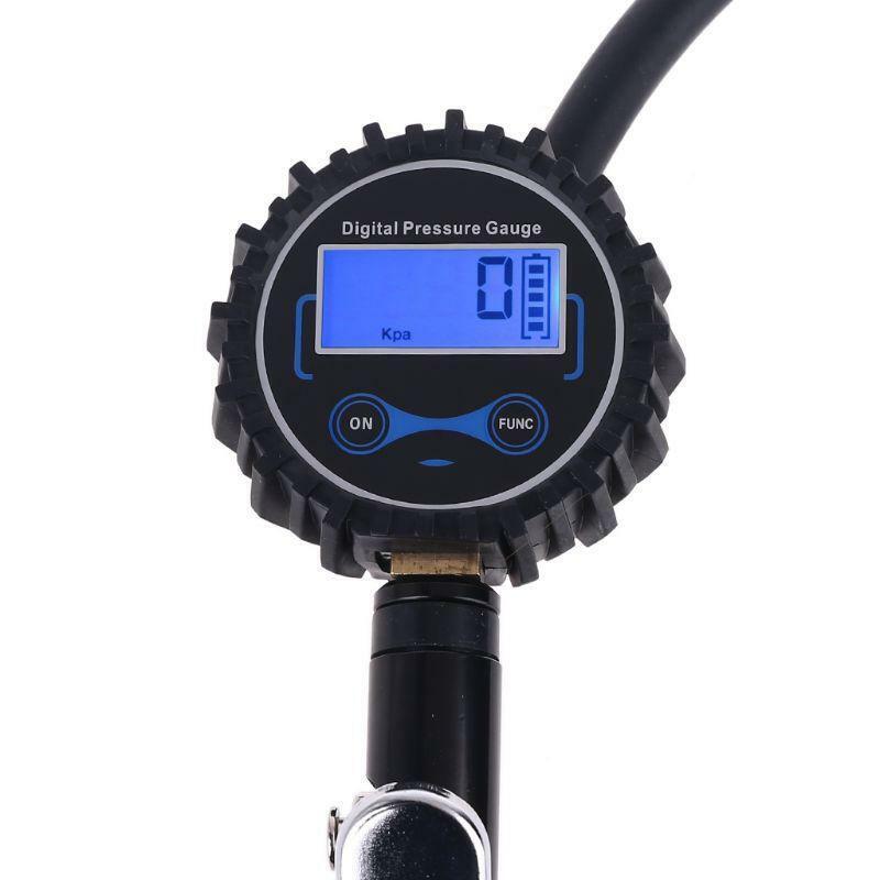 Digital Tire Inflator Heavy Duty Air Compressor Accessories 1/4" NPT  255PSI