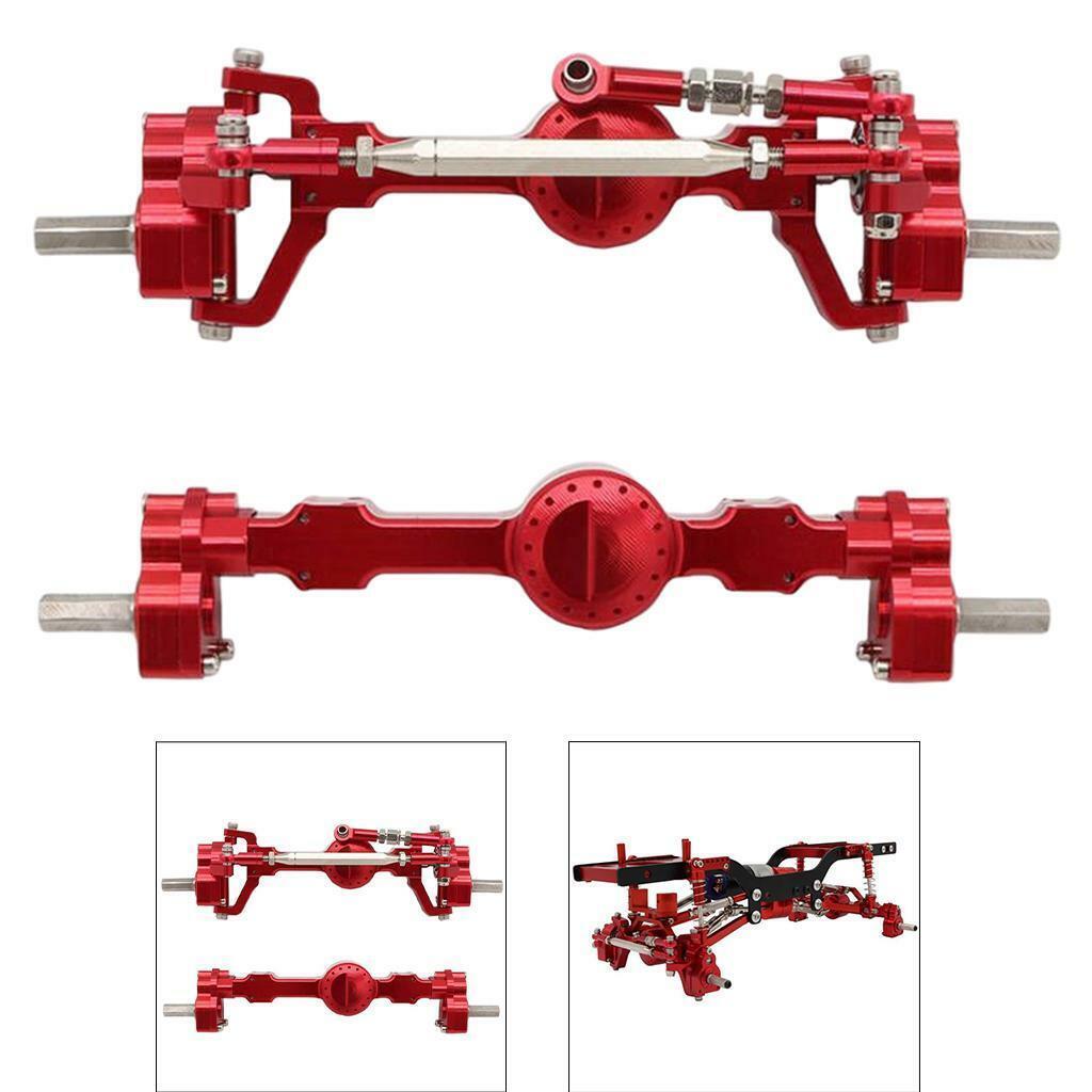 CNC Front Rear  Kits for D90 MN45 MN91 1/12 Scale  Car Upgrade