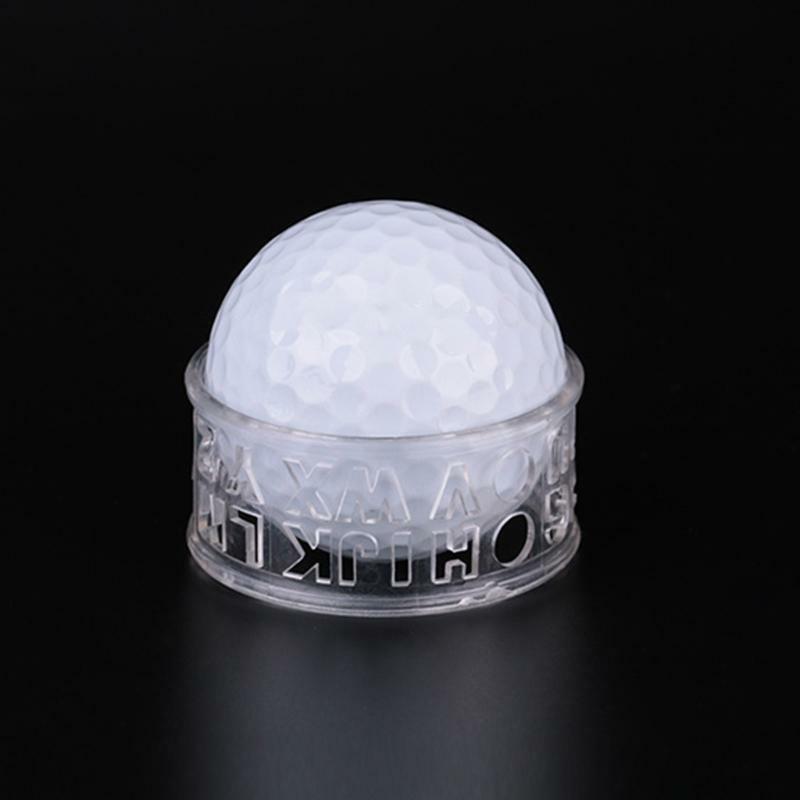 Letter Pattern Golf Ball Liner Marker Template Drawing Alignment Tool Gadget