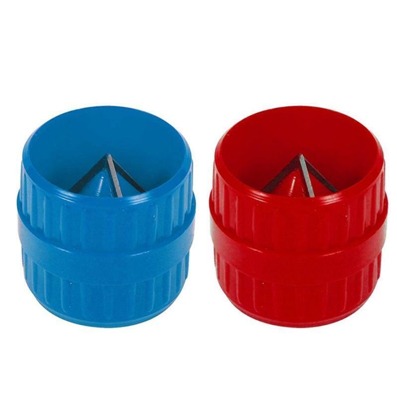 1 Pair Environmentally Pipe Deburring Tool for PVC/PPR/Copper/Brass/Aluminum