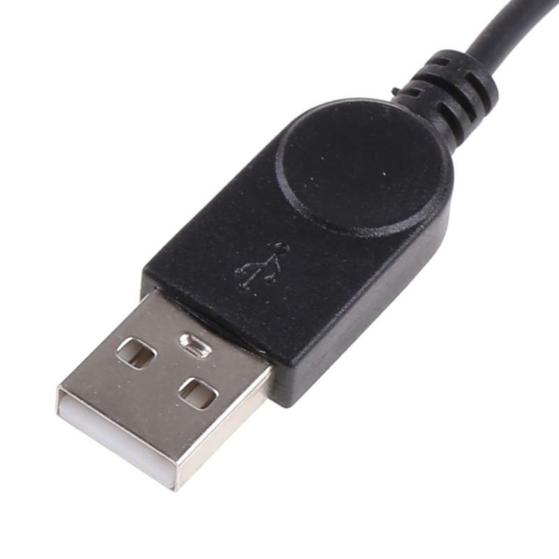 Micro USB 5 Pin Male To USB 2.0 Female Host OTG Y-Splitter Power Adapter Cable