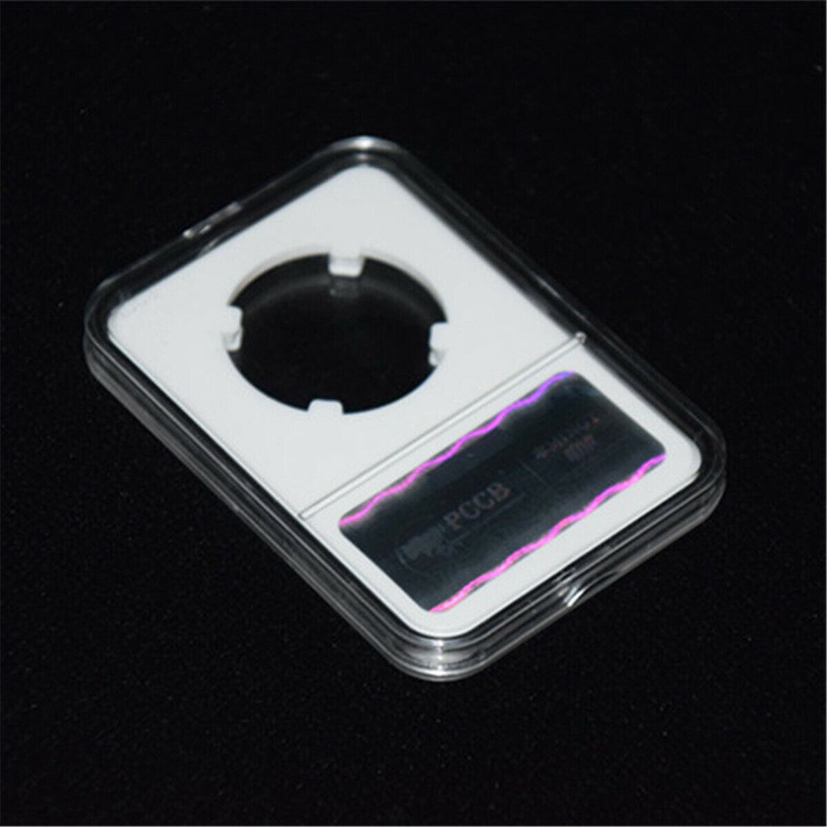 37mm 29mm Coin Slab Holders PCCB for Grade NGC PCGS Display Box Protector