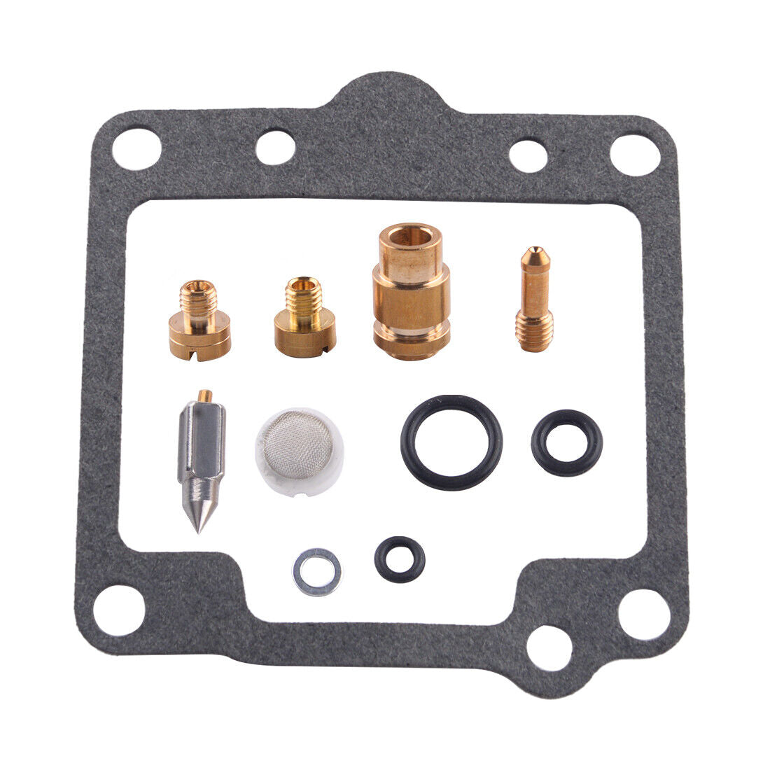 4pcs Carb Carburetor Needle Repair Rebuild Kits Fit For Kawasaki KZ700 KZ750