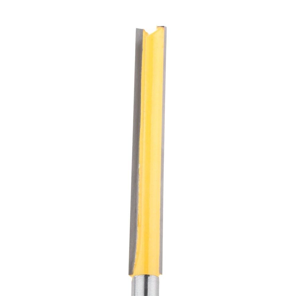 Carbide Alloy Straight Template Router Bit Pattern 8mm Shank Wood Cutter Tool