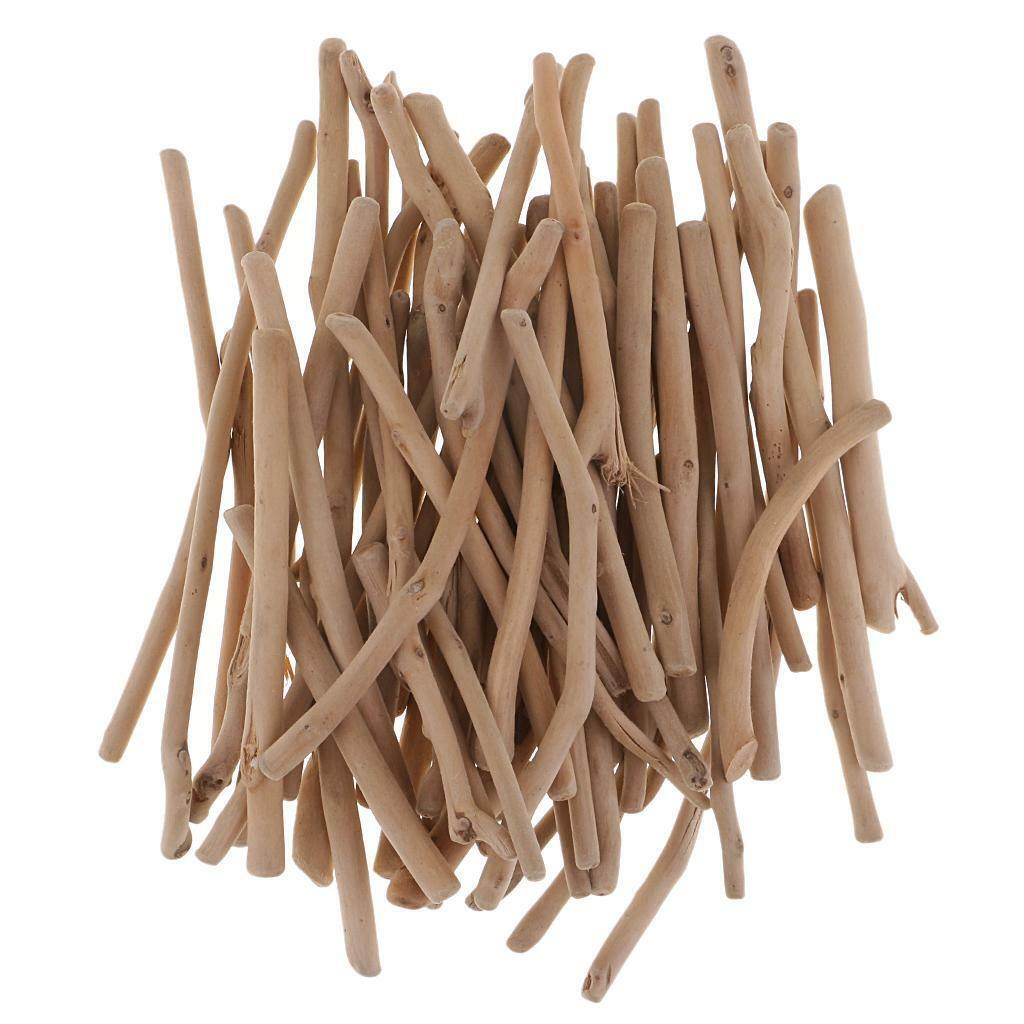 250gx3 Rustic Driftwood Branches Smooth Wooden Sticks Handcrafts Branch