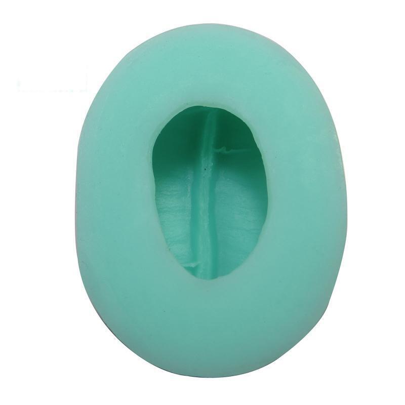 Creative Silicone Moulds Coffee Beans Shaped Cake Moulds DIY Mousse Baking Mould