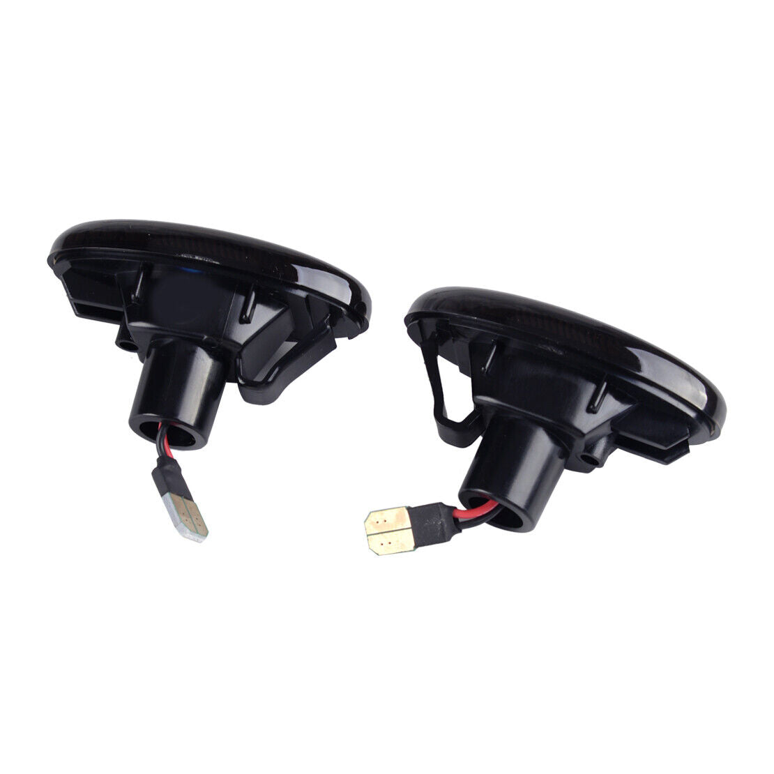 2x Smoked Dynamic Flowing Side Marker Signal Light Lamp fit for Mazda 2 3 5 Li