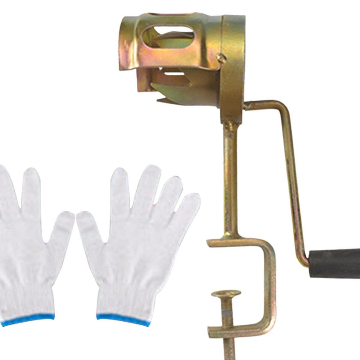 Professional Manual Corn Thresher Creative Corn Peeler Corn Cob Stripper