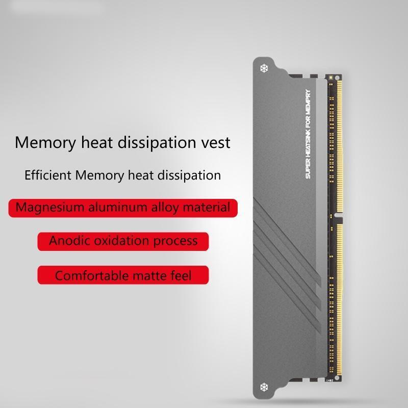 Laptop Memory Heatsink Heat Sink Pad for Cooling Notebook Memory SODIMM DDR234