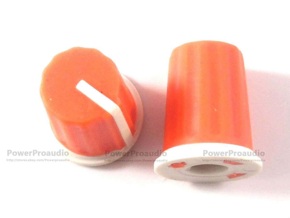 50 X Orange EQ Rotary Knob DAA1176 DAA1305  For Pioneer DJM800 900 2000 NXS