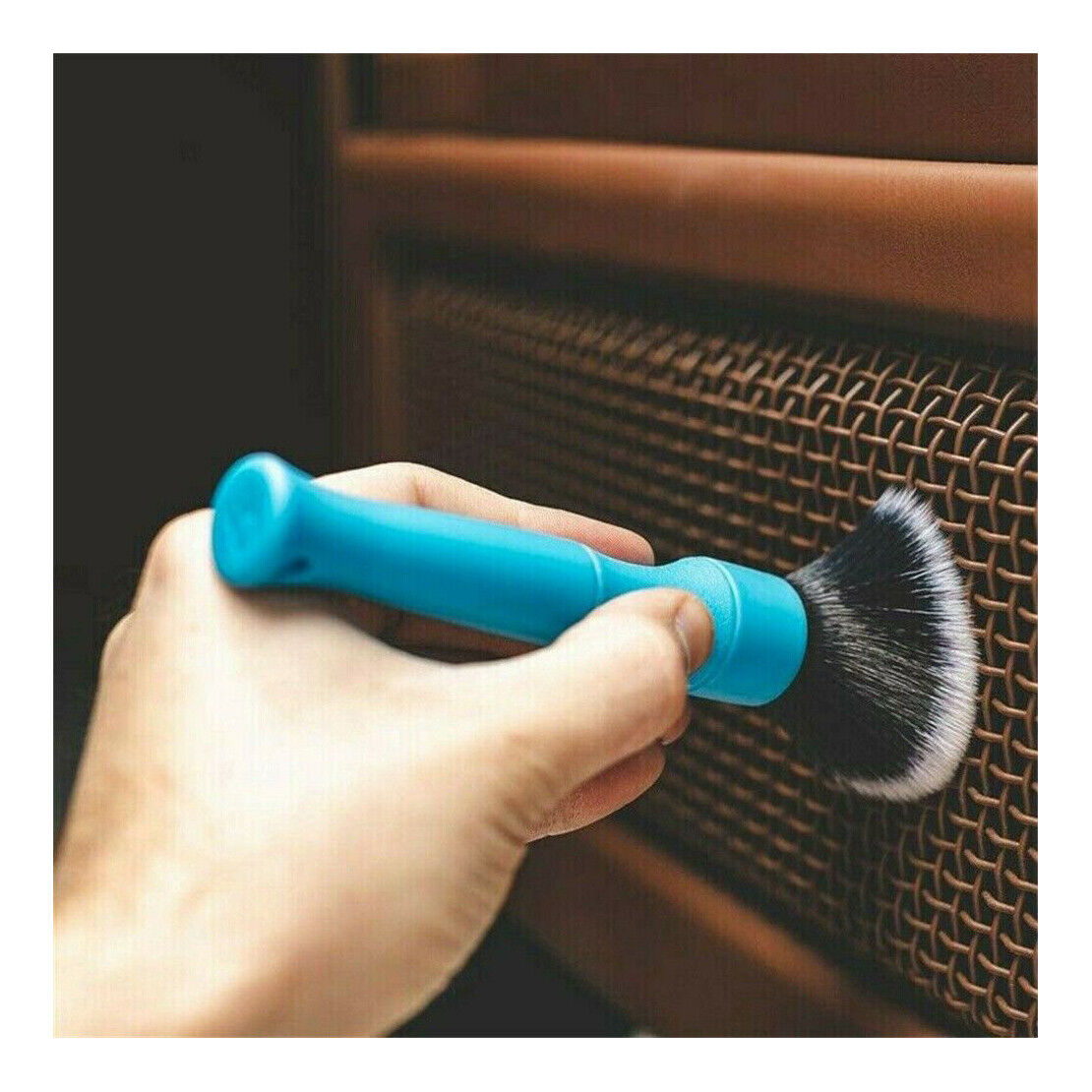 2x Soft Detailing Brush Car Interior Exterior Detail Dust Cleaning Brush