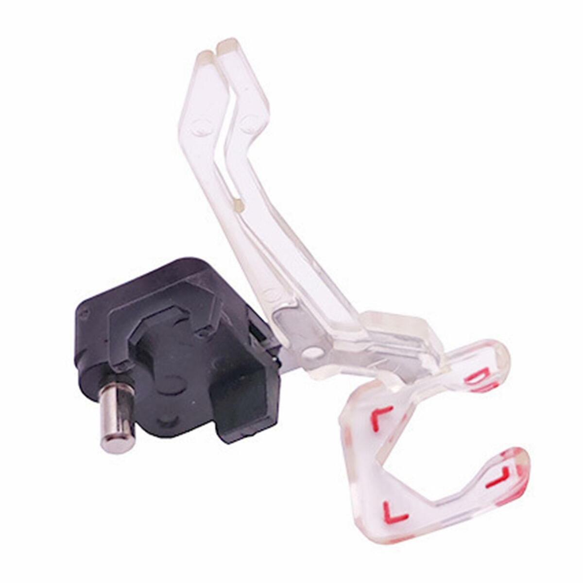 Presser Feet Clear Embroidery Quilting Darning Ruler Foot Presser