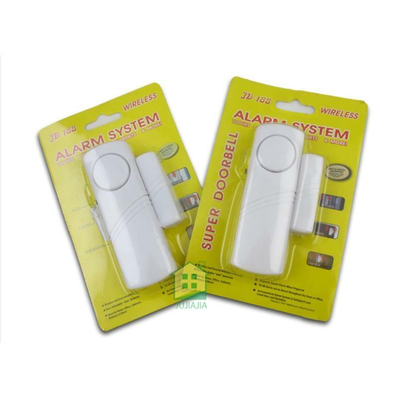 90dB Alarm Sensor for Window & Door Alarm Security Wireless Magnet Sensor