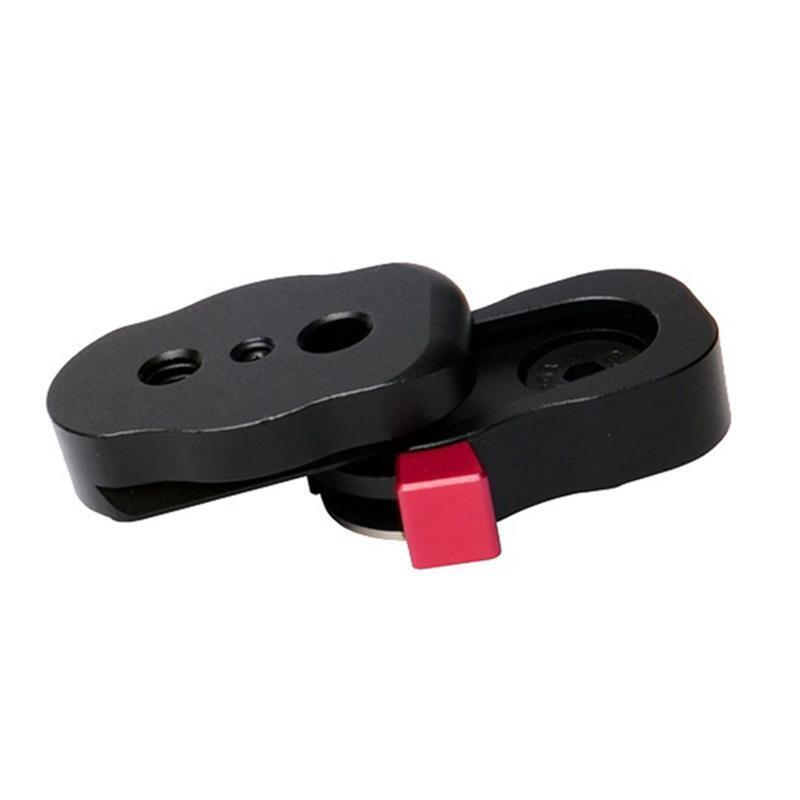 Quick Release Plate Mini Field Monitor for LCD Monitor Magic Arm LED Light