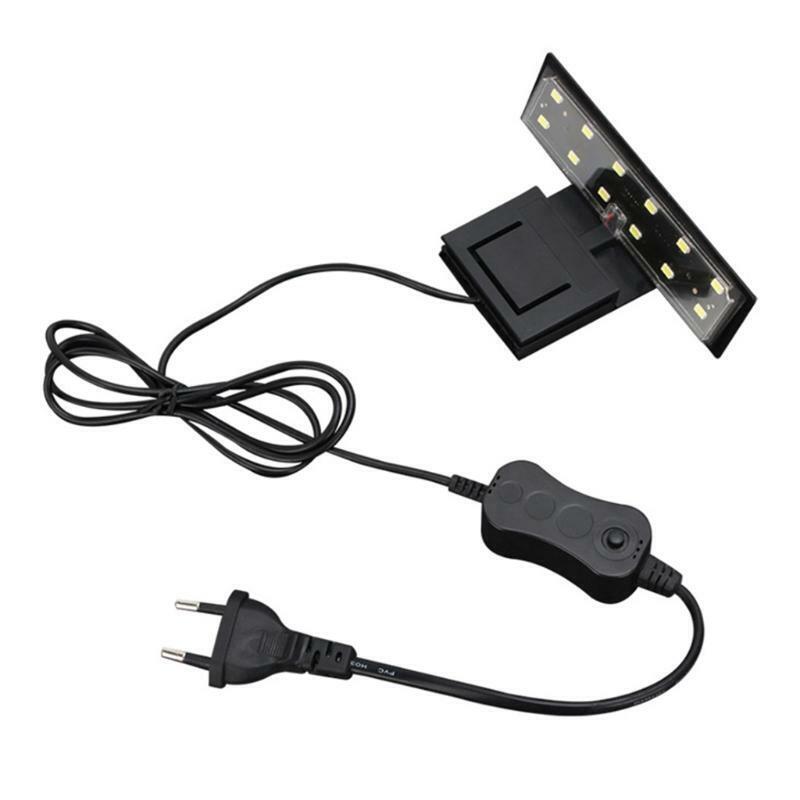 Aquariums Lighting Aquatic Plant Clip-on Lamp Aquarium LED Lamp for Fish Keeping