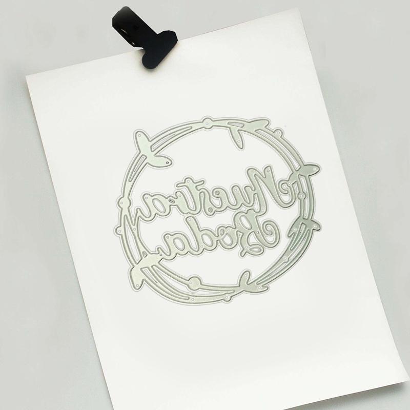Metal Cutting Die Scrapbook Album for DIY Supplies Craft Paper DIY Decorate Kit