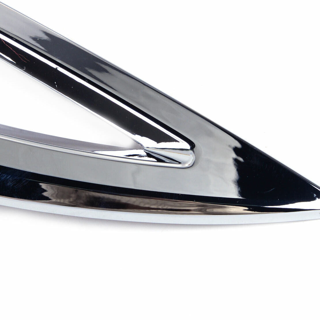 2 Chrome Rear Bumper Fog Light Cover Molding Trim fit for Hyundai Sonata Li
