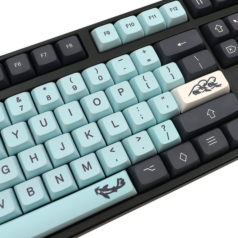 Mizu Keycaps 132 Keys PBT XDA Mechanical For DZ60/RK61/64/gk61/68/75/84/980/104