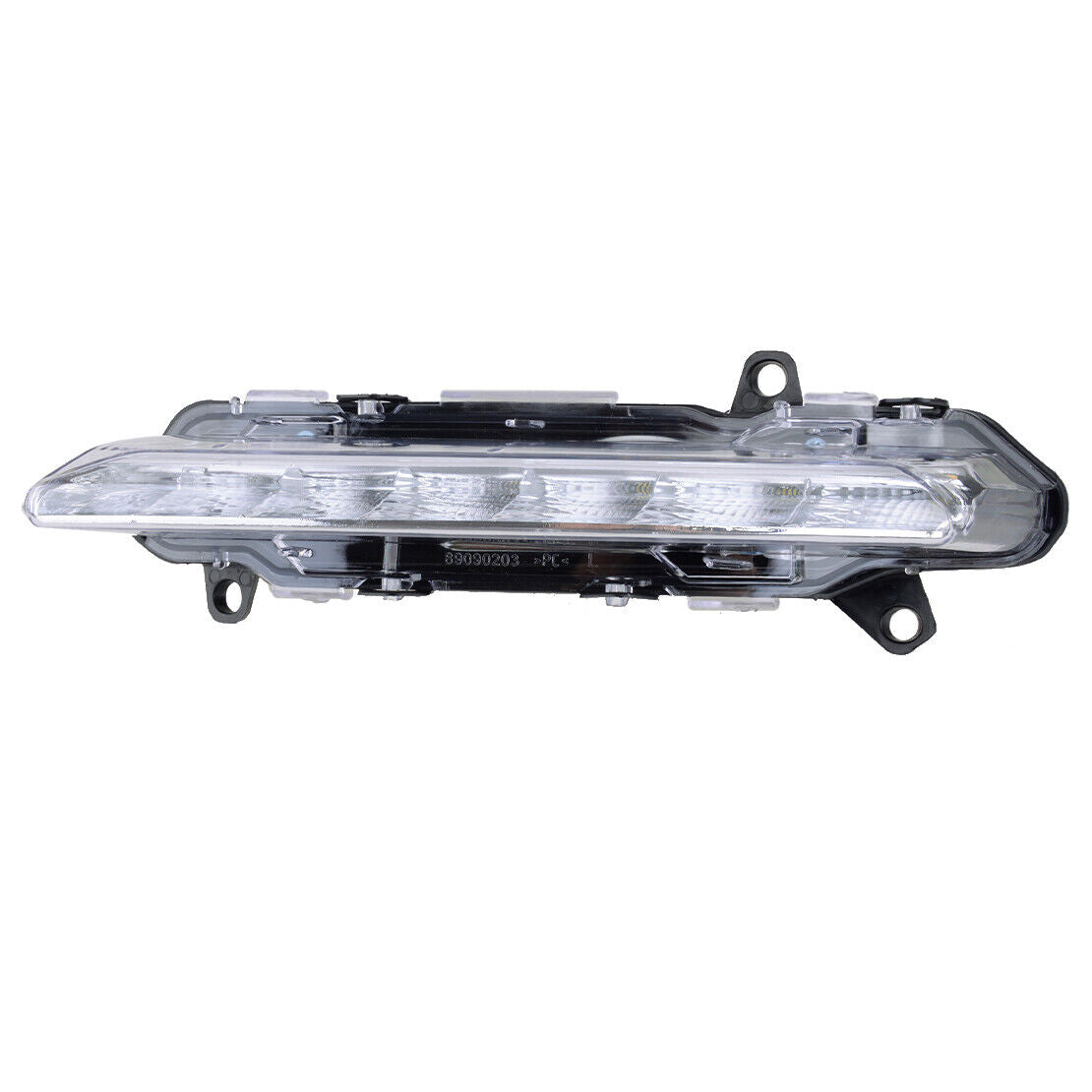 1pair Front Bumper LED DRL Fog Light Fit For Mercedes Benz S W221 S350 S400 S600