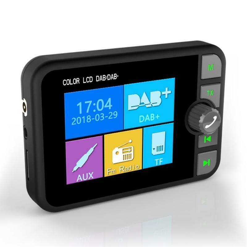 Car Radio+ Radio Adapter Mp3 Player Music Receiver, Portable Digital Radio