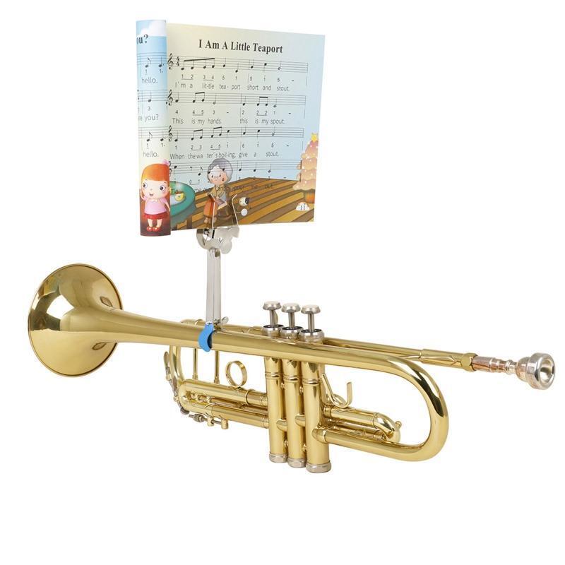 American Plating Clarinet Marching Lyre Clarinet Clamp Stand Musical Accessories