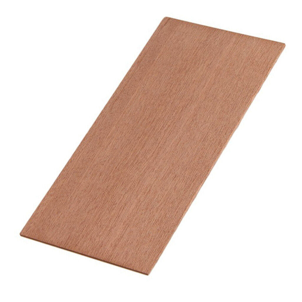 3x Guitar Parts Head Veneer Sapele Wood Headstock Luthier Tonewood DIY Tool