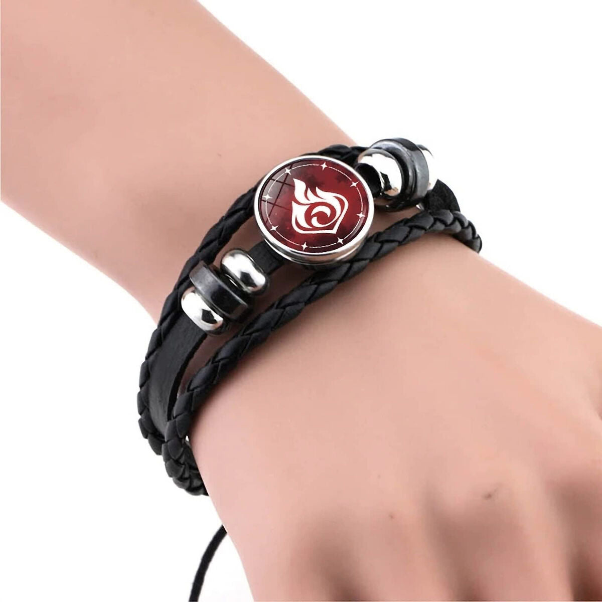 Impact Bracelet Set 7 Pack Anime Time Gem Luminous Bead Bracelets Jewelry