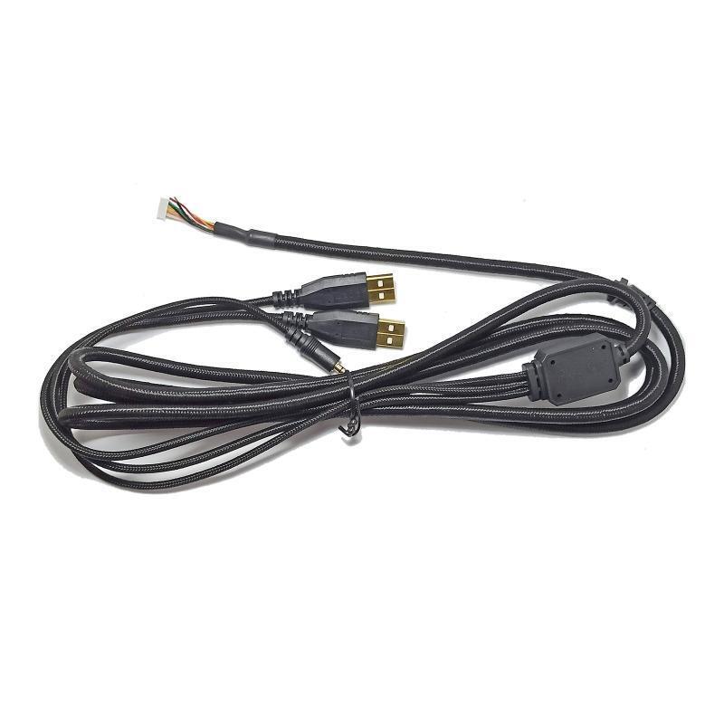 2.5m USB Charging Cable PVC Line Replacement Wire for RazerBlackWidow Ultimate