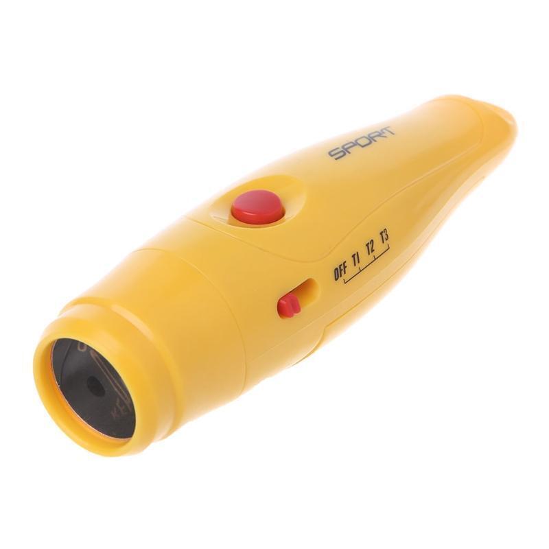 Electronic Whistle Hand-Held Three Tone for Sports Basketball with Laniard